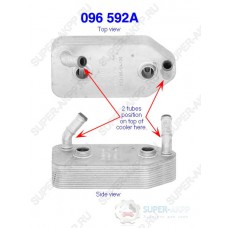 Радиатор 096