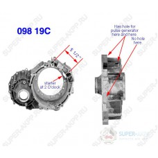 Корпус 098, 01P (передняя часть)