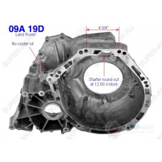 Корпус JF506E MAZDA MPV (передняя часть)