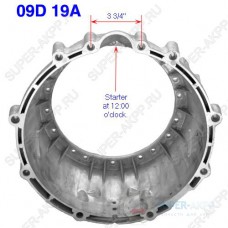 Корпус TR-60SN (передняя часть) TOUREG