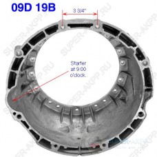 Корпус TR-60SN (передняя часть) PORSCHE