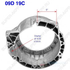 Корпус TR-60SN (передняя часть) TOUREG DISEL