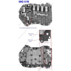 ПЛИТА КЛАПАНОВ (ГИДРОБЛОК)