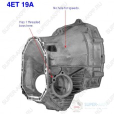 Корпус 4EAT (передняя часть)