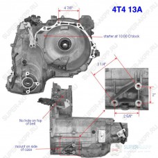Корпус 4T40E Корпус 4T40E