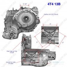 Корпус 4T40E Корпус 4T40E