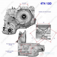 Корпус 4T40E Корпус 4T40E