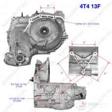 КОРПУС АКПП