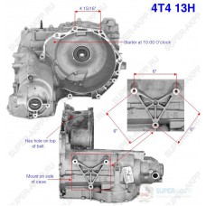 КОРПУС АКПП
