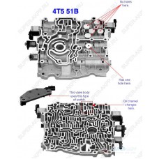 ПЛИТА КЛАПАНОВ (ГИДРОБЛОК) 4T65E (VOLVO) ПЛИТА КЛАПАНОВ (ГИДРОБЛОК) 4T65E (VOLVO)