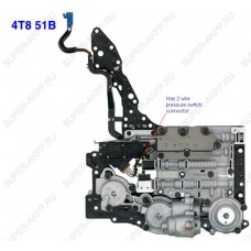 ПЛИТА КЛАПАНОВ (ГИДРОБЛОК)  4T80E (нижний) 93г