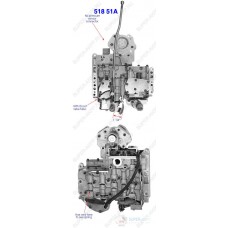 ПЛИТА КЛАПАНОВ (ГИДРОБЛОК)  46RH