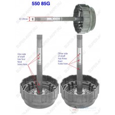 DRUM, FORWARD-DIRECT CLUTCH