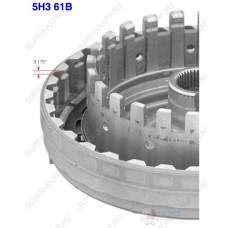 DRUM, FIRST FROM PUMP