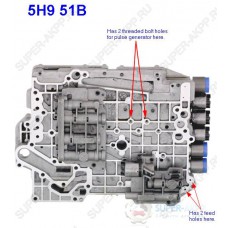 ПЛИТА КЛАПАНОВ (ГИДРОБЛОК)  5HP19 BMW