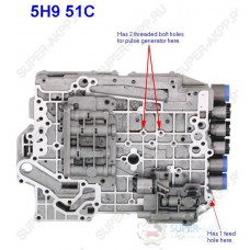 ПЛИТА КЛАПАНОВ (ГИДРОБЛОК)  5HP19FLA AUDI