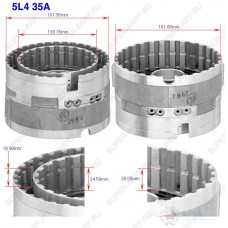 Суппорт центральный 5L40E Суппорт центральный 5L40E