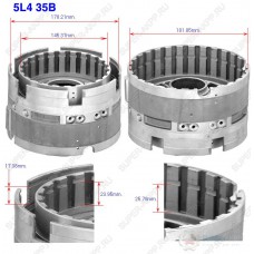 Суппорт центральный 5L40E Суппорт центральный 5L40E