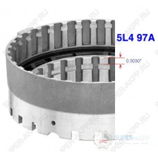 Корпус муфты INTER/OD 5L40E