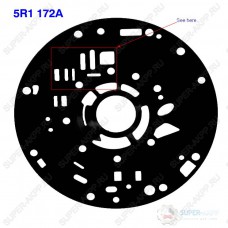 PLATE, OIL PUMP WEAR