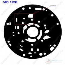 PLATE, OIL PUMP WEAR