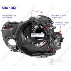 Корпус АКПП 41TE V6 2.5L,3.0L 96г