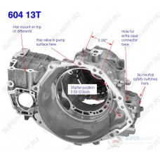 КОРПУС АКПП