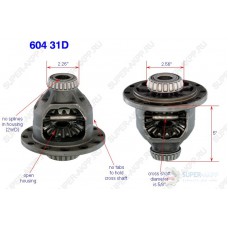 Диффер. в сборе 41TE (2WD)