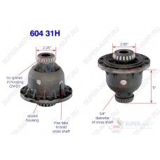 Диффер. в сборе 41TE (2WD)