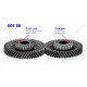 GEAR SET, TRANSFER GEAR SET, TRANSFER