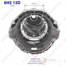 Корпус 6HP26Z BMW RWD