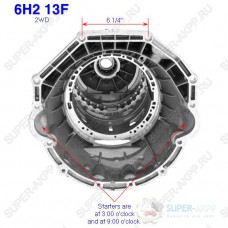 Корпус 6HP26A AUDI AWD Корпус 6HP26A AUDI AWD