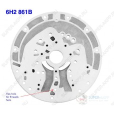 PLATE, INTERMEDIATE (REAR OF PUMP)