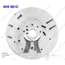 PLATE, INTERMEDIATE (REAR OF PUMP)