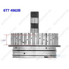 DRUM, (INPUT SHAFT) OVERDRIVE