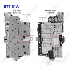 ПЛИТА КЛАПАНОВ (ГИДРОБЛОК)