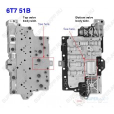 ПЛИТА КЛАПАНОВ (ГИДРОБЛОК)