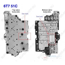 ПЛИТА КЛАПАНОВ (ГИДРОБЛОК)