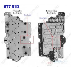 ПЛИТА КЛАПАНОВ (ГИДРОБЛОК)