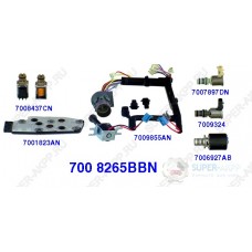 КОМПЛЕКТ СОЛЕНОИДОВ КОМПЛЕКТ СОЛЕНОИДОВ