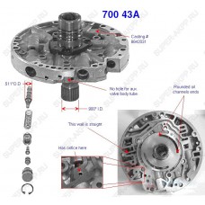 4L60 (нижняя часть) 82-83г