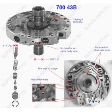 4L60 (нижняя часть) 84-86г.