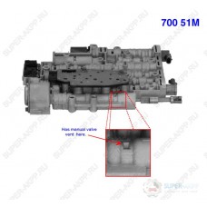ПЛИТА КЛАПАНОВ (ГИДРОБЛОК)  4L60E 96-97г. ПЕРЕБРАН