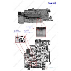 ПЛИТА КЛАПАНОВ (ГИДРОБЛОК)