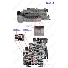 ПЛИТА КЛАПАНОВ (ГИДРОБЛОК)