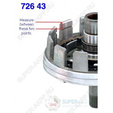 Насос 722.6 (нижняя часть) (3фр)
