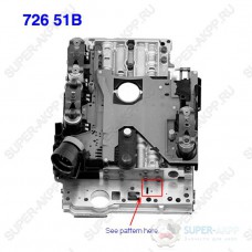 ПЛИТА КЛАПАНОВ (ГИДРОБЛОК)  722.607