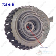 DRUM, INPUT WITH SHAFT