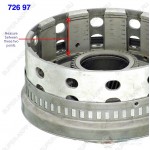 Корпус муфты K1(58/5) 722.6