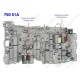 ПЛИТА КЛАПАНОВ (ГИДРОБЛОК)  A750E